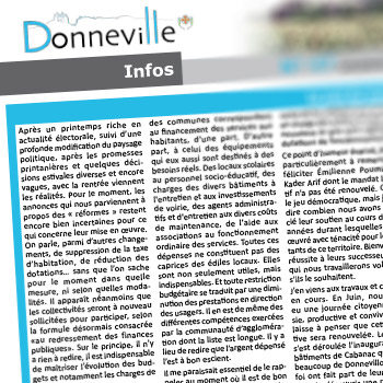 Le Donneville Infos